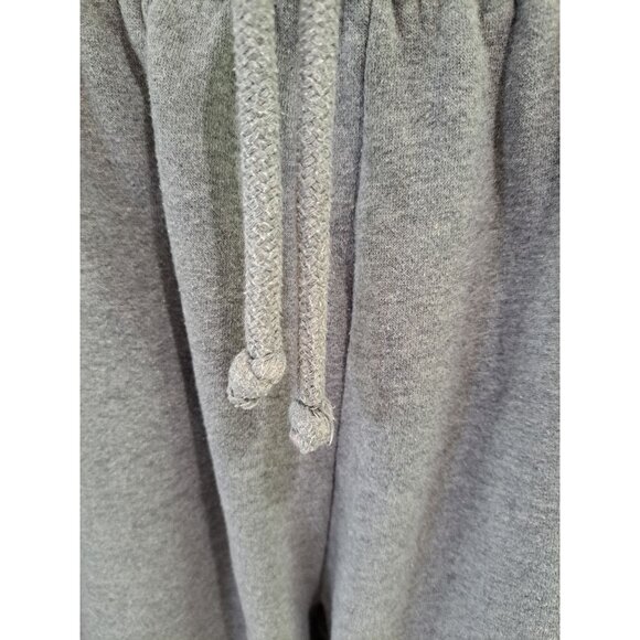 Indiana University Hoosiers Gray Sweatpants Embroidered IU Drawstring Mens XL - Picture 3 of 10